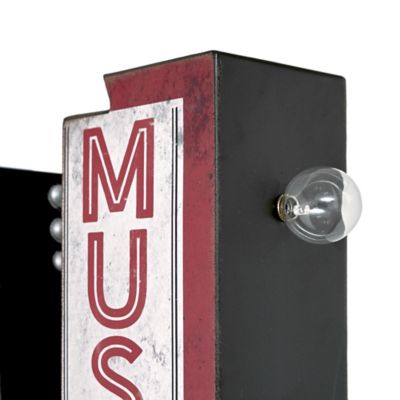 Image showing  Grand Ole Opry Music City Vintage LED Marquee Sign Wall Decor