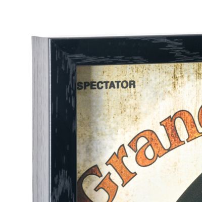 Image showing  Grand Ole Opry Tickets Themed Printed Vinyl Record in Shadowbox Frame