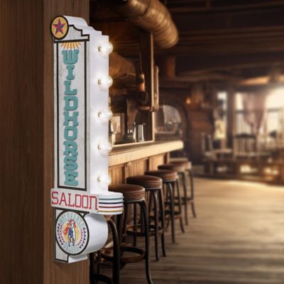 Image showing  Grand Ole Opry Wildhorse Saloon Vintage LED Marquee Sign Wall Decor