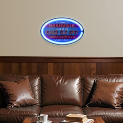 Image showing  Grand Ole Opry LED Rope Wall Sign