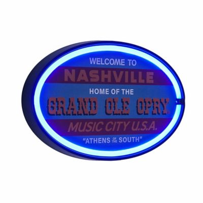 Image showing  Grand Ole Opry LED Rope Wall Sign
