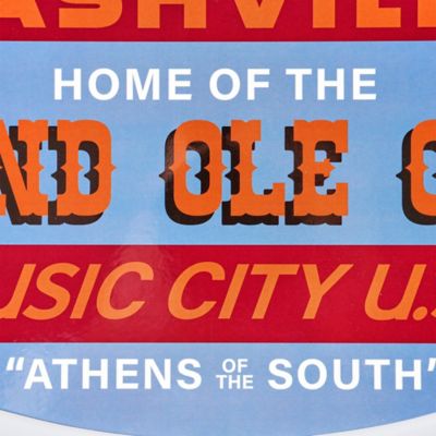 Image showing  Grand Ole Opry LED Rope Wall Sign