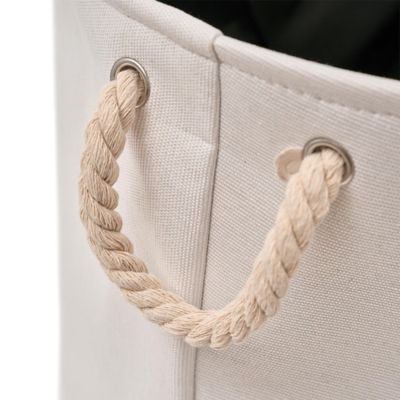 Image showing  Grand Ole Opry Boot and Cowboy Hat Printed Fabric Basket Set of 3 with handles