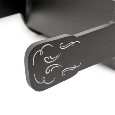 Image showing  Grand Ole Opry Guitar Shaped Wooded Storage Crate