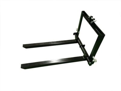 Field Tuff Adjustable 3 Point Fork, 1000 lb. Capacity