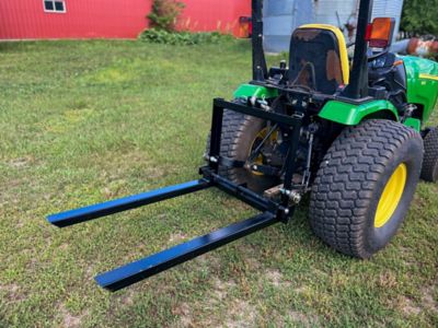 Image showing  Adjustable 3 Point Fork, 1000 lb. Capacity