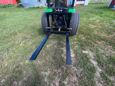 Image showing  Adjustable 3 Point Fork, 1000 lb. Capacity