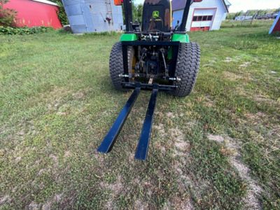 Image showing  Adjustable 3 Point Fork, 1000 lb. Capacity