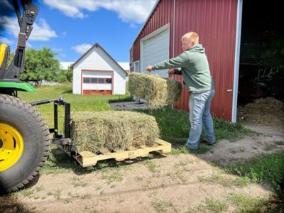 Image showing 6 th Field Tuff Adjustable 3 Point Fork