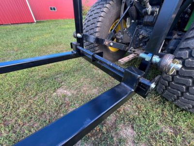 Image showing 9 th Field Tuff Adjustable 3 Point Fork