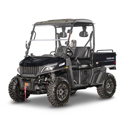 Bighorn Explorer 450 T 4x4 4WD EFI Side by Side UTV, Black