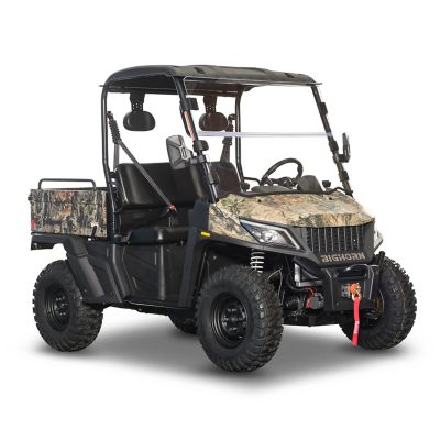 Image showing 6 th Bighorn Explorer 450 T 4x4 4WD EFI Side by Side UTV