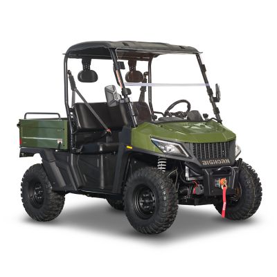 Image showing 6 th Bighorn Explorer 450 T 4x4 4WD EFI Side by Side UTV