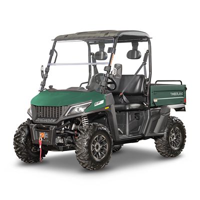 Bighorn Explorer 450 T 4x4 4WD EFI Side by Side UTV, Pine Green