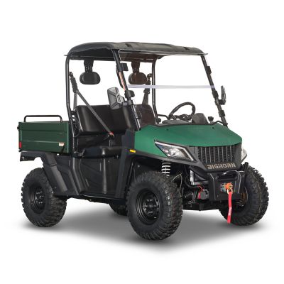 Image showing 6 th Bighorn Explorer 450 T 4x4 4WD EFI Side by Side UTV