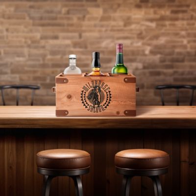 Image showing  Grand Ole Opry Wildhorse Saloon Wood Beverage Crate