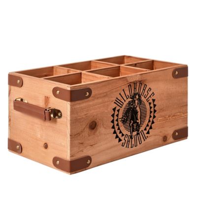 Image showing  Grand Ole Opry Wildhorse Saloon Wood Beverage Crate