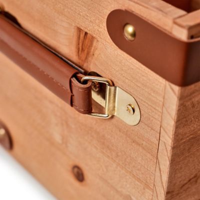 Image showing  Grand Ole Opry Wildhorse Saloon Wood Beverage Crate