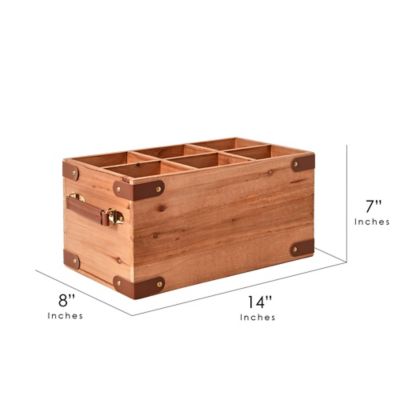 Image showing 5 th American Art Decor Grand Ole Opry Wildhorse Saloon Wood Beverage Crate