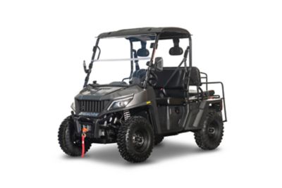 Bighorn Explorer 450 T4 4 Passenger 4x4 4WD EFI Side by Side UTV, Carbon