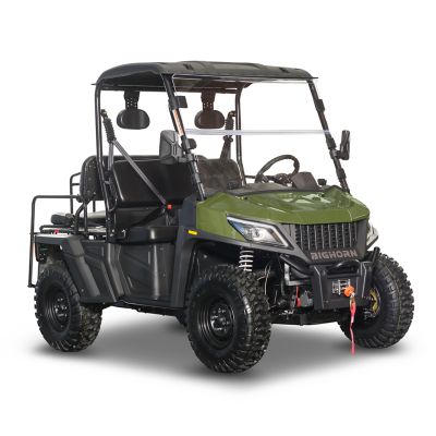 Image showing 6 th Bighorn Explorer 450 T4 4 Passenger 4x4 4WD EFI Side by Side UTV