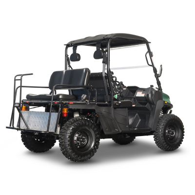 Image showing 4 th Bighorn Explorer 450 T4 4 Passenger 4x4 4WD EFI Side by Side UTV