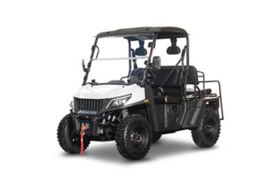 Bighorn Explorer 450 T4 4 Passenger 4x4 4WD EFI Side by Side UTV, White