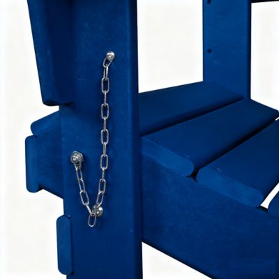 Image showing  HDPE Folding Chair-Blue