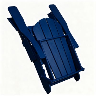 Image showing  HDPE Folding Chair-Blue
