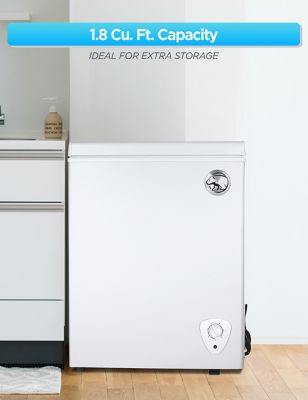 Image showing  1.8 Cu. Ft. Compact Chest Freezer
