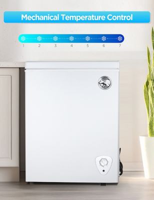 Image showing  1.8 Cu. Ft. Compact Chest Freezer