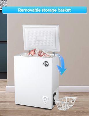 Image showing  1.8 Cu. Ft. Compact Chest Freezer