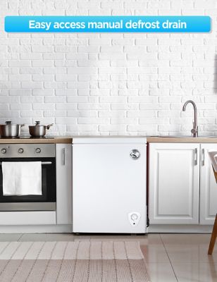 Image showing 5 th Commercial Cool 1.8 Cu. Ft. Compact Chest Freezer