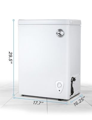 Image showing 6 th Commercial Cool 1.8 Cu. Ft. Compact Chest Freezer