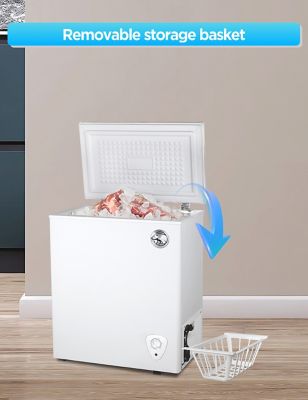 Image showing  2.8 Cu. Ft. Compact Chest Freezer