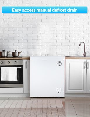 Image showing 5 th Commercial Cool 2.8 Cu. Ft. Compact Chest Freezer