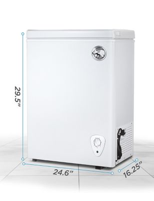 Image showing 6 th Commercial Cool 2.8 Cu. Ft. Compact Chest Freezer