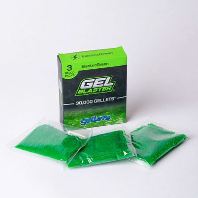 Gel Blaster Green, 30,000-Pack