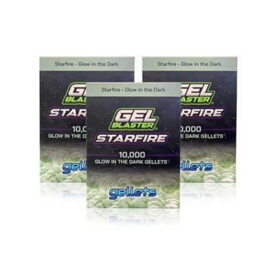 Gel Blaster Starfire Glow in the Dark, 30,000-Pack
