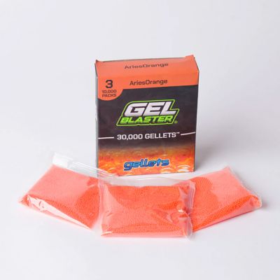Gel Blaster Orange, 30,000-Pack