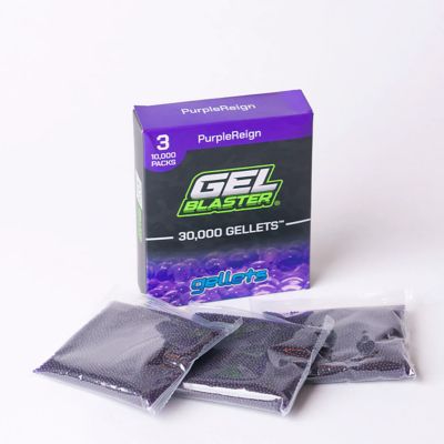 Gel Blaster Purple, 30,000-Pack