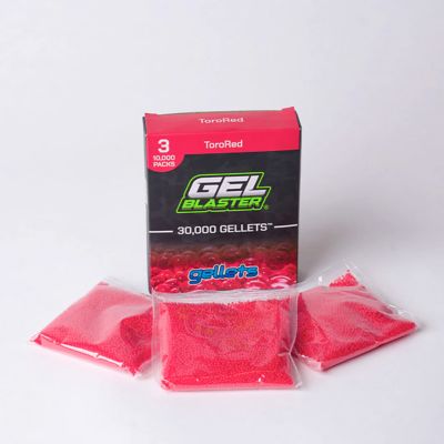 Gel Blaster Red, 30,000-Pack