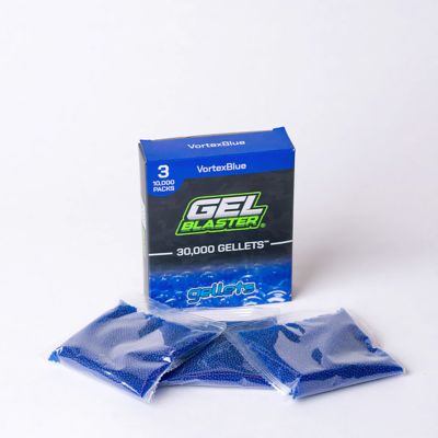 Gel Blaster Blue, 30,000-Pack
