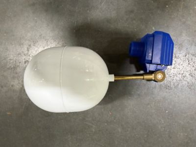 Image showing  Oval Float Valve with Stem