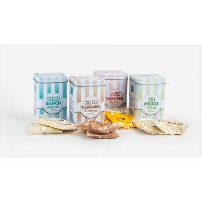 Image showing  The Flavorful Seasonings Tins Collection