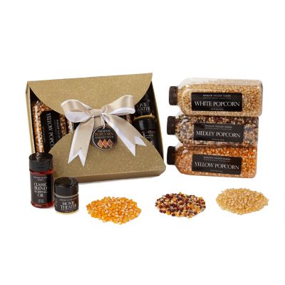 Image showing  Gold Glitter Box Gift Set