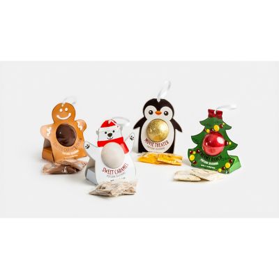 Image showing  Snackin' Spirits Christmas Characters Seasonings Set