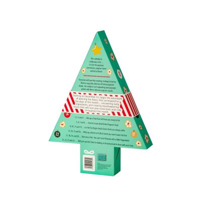 Image showing  Christmas Tree Advent Calendar
