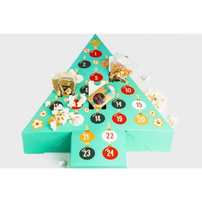 Image showing  Christmas Tree Advent Calendar