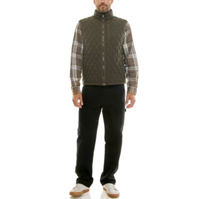 Image showing 5 th Hallstatt Men's Full-Zip Diamond Quilted Vest